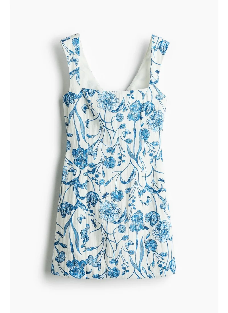H&M Bow-back dress