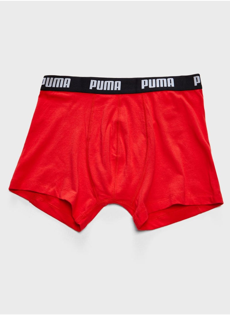 PUMA - 2 Pack Basic Boxers - Image 1