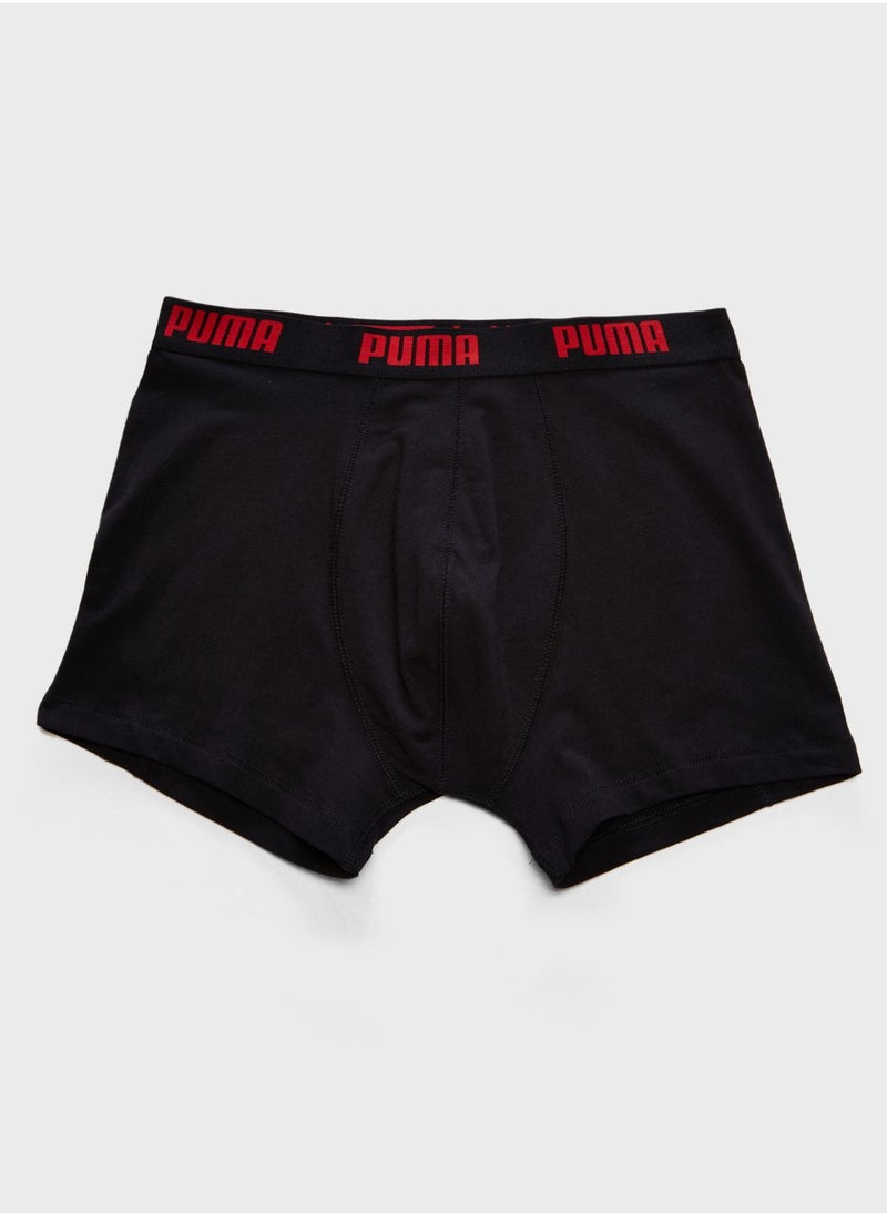 PUMA - 2 Pack Basic Boxers - Image 1