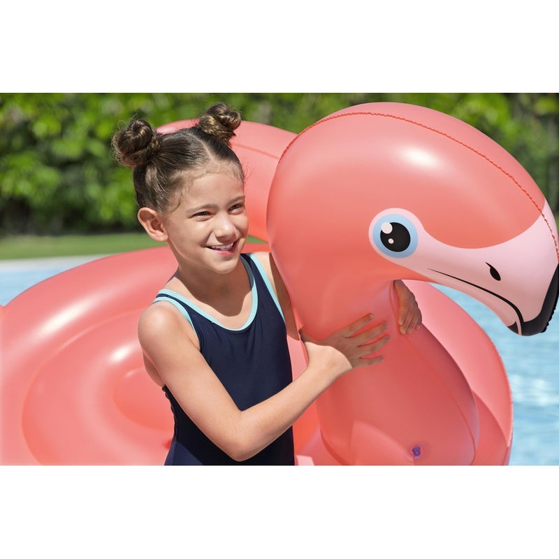 Bestway - Fancy Flamingo Floating Animal 128x110x87 cm - 41525 - Image 3