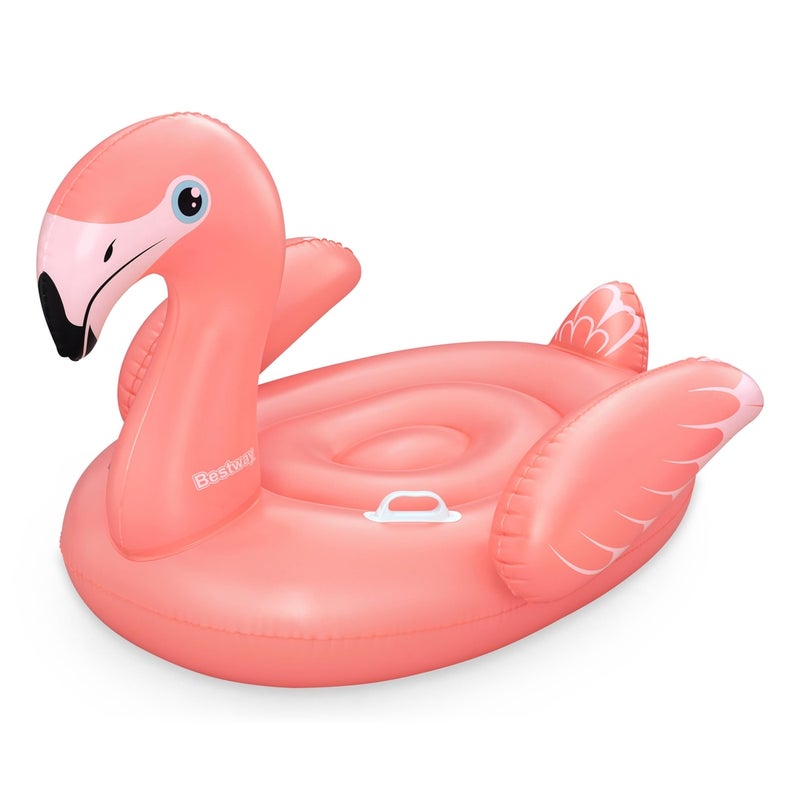 Bestway - Fancy Flamingo Floating Animal 128x110x87 cm - 41525 - Image 1