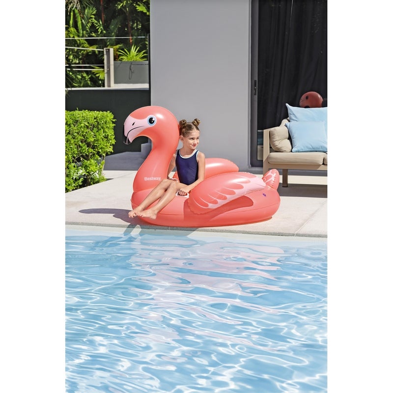 Bestway - Fancy Flamingo Floating Animal 128x110x87 cm - 41525 - Image 4