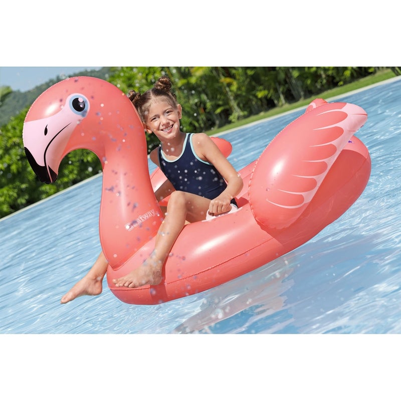 Bestway - Fancy Flamingo Floating Animal 128x110x87 cm - 41525 - Image 5