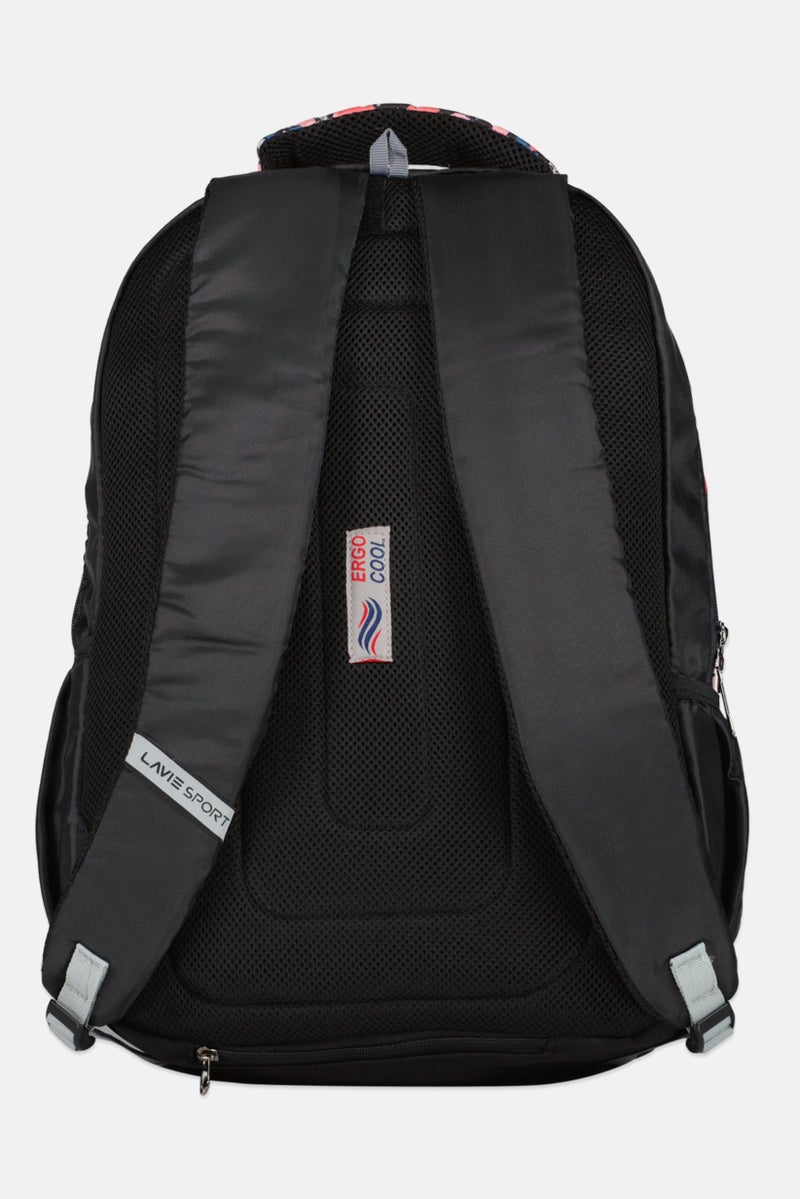 Lavie Women Brand Logo Rosette Backpack, Multicolor  - Image 3