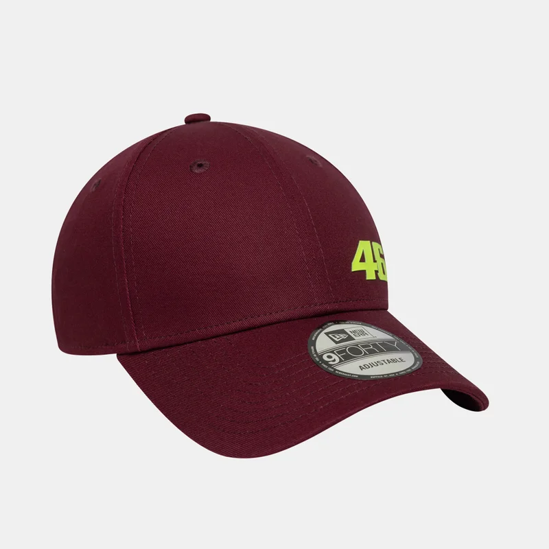 NEW ERA Red Men's VR46 Seasonal 9FORTY cap for Men | Best Price UAE