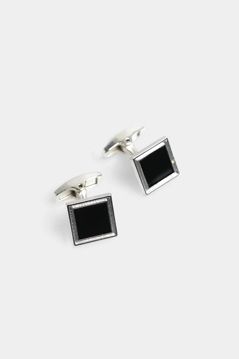 دي أس دامات D'S Groom Standard Tie Handkerchief Cufflink Tie-Handkerchief Set 0HF1145SET07