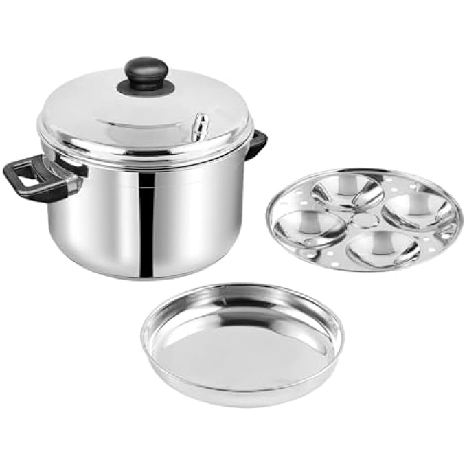 وعاء متعدد من الفولاذ المقاوم للصدأ كبير الحجم مناسب للحث - Image 4