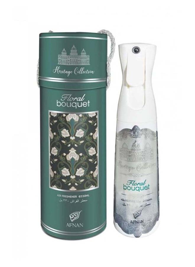 Afnan Heritage Floral Bouquet 300 Ml Perfume Mist  - Image 1