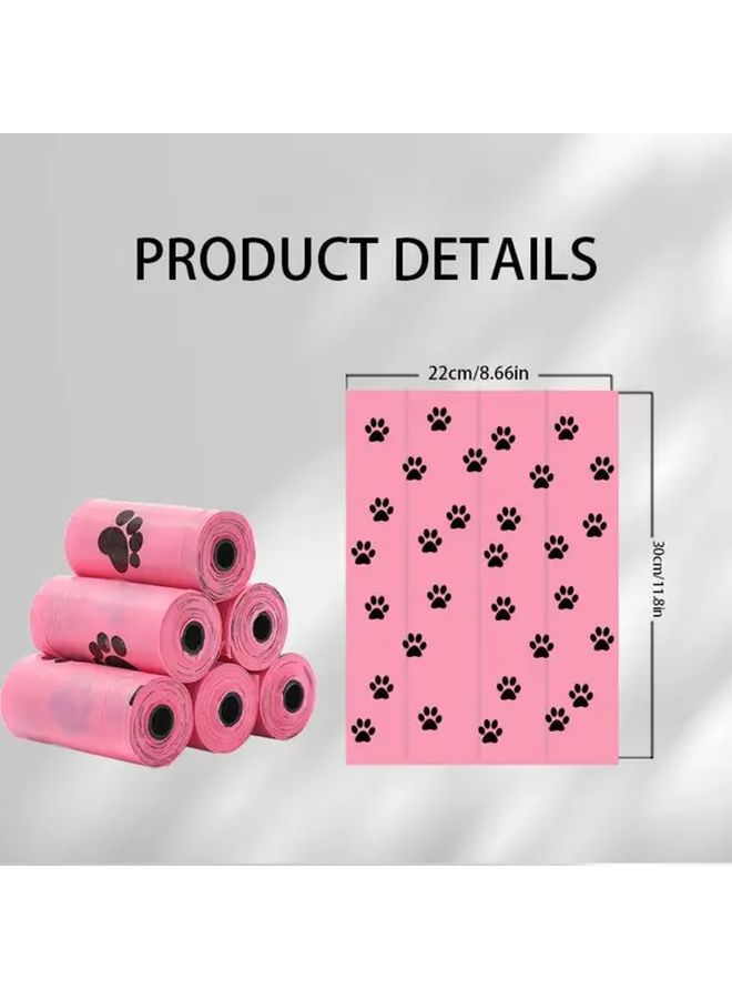 Green Dispenser 3pcs Dog Poop Bags Waste Cleanup Essentials Portable For All Sizes - Image 5