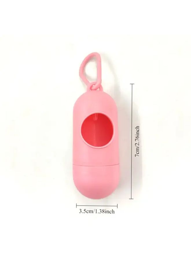 Green Dispenser 3pcs Dog Poop Bags Waste Cleanup Essentials Portable For All Sizes - Image 3