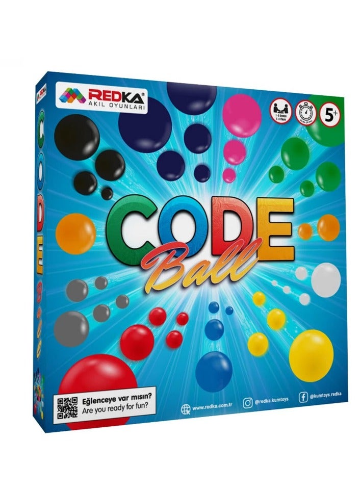 redka Code Ball Intelligence, Memory and Strategy Game - Image 1