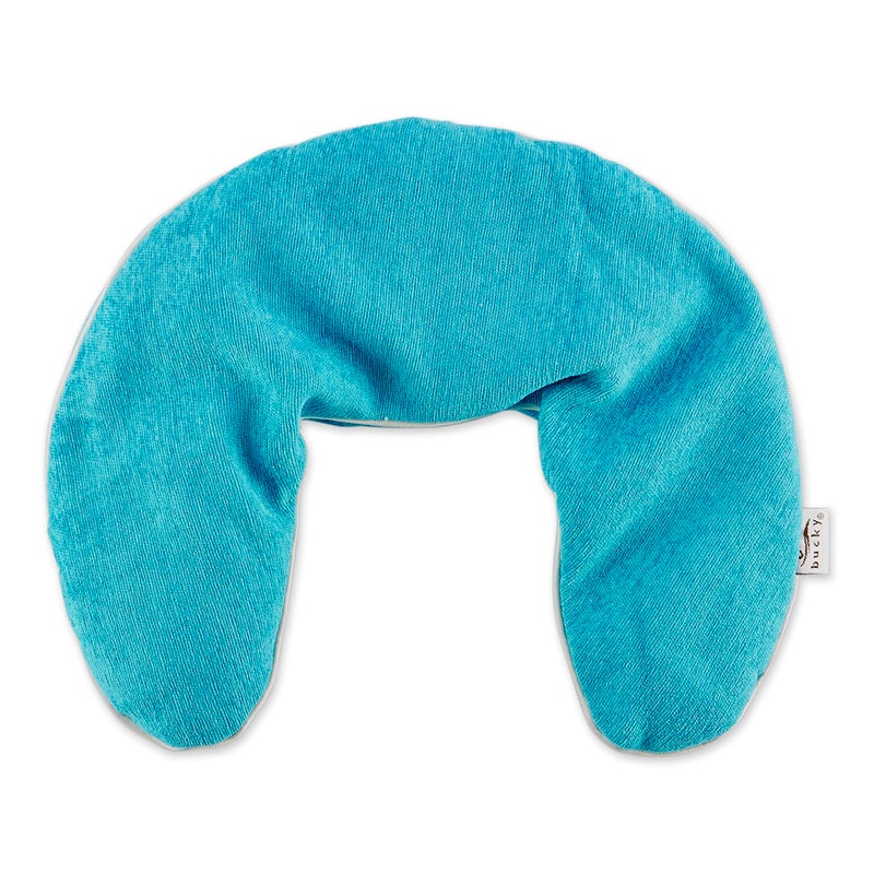 Bucky Therapeutic Travel Hot/Cold Therapy, Neck Wrap, Aqua - Image 1