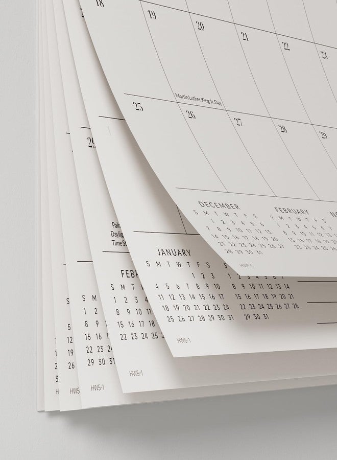 Jotsome Large Wall Calendar 2026-2027, Monthly Wall Calendar From Now to June 2027 17 x 22 inch in Home and Office for Easy Organizing (Now - Jun 2027, 17" x 22") - Image 5