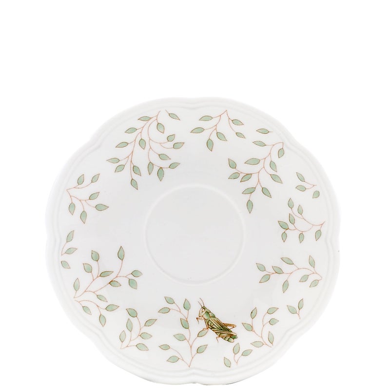 LENOX Lenox 6083729 Butterfly Meadow Saucer white body 