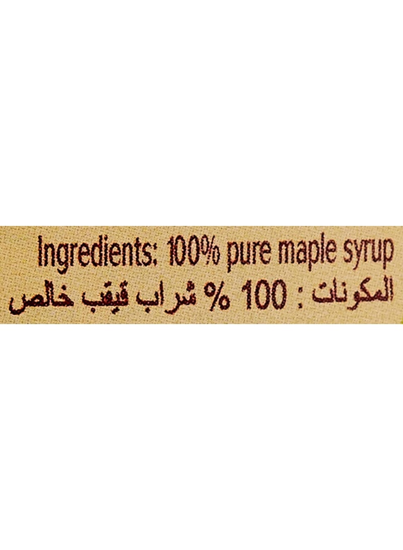 ميبل جو شراب القيقب الكندي العضوي النقي 100%، لون كهرماني، طعم غني، 189 مل - Image 4