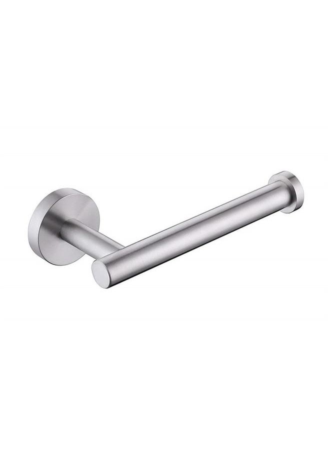 yongsheng - Toilet Paper Holder Brushed Nickel, 304 Stainless Steel Tissue Roll Dispenser, Round TP Roll Hanger for Bathroom Kitchen Washroom, Wall Mount - Image 1