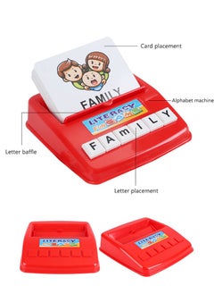 GROIC Alphabet Letter Word Spelling Games, Spell Words Board Game Matching Letter Game, Word Recognition Educational Toys for Kids  - Image 2