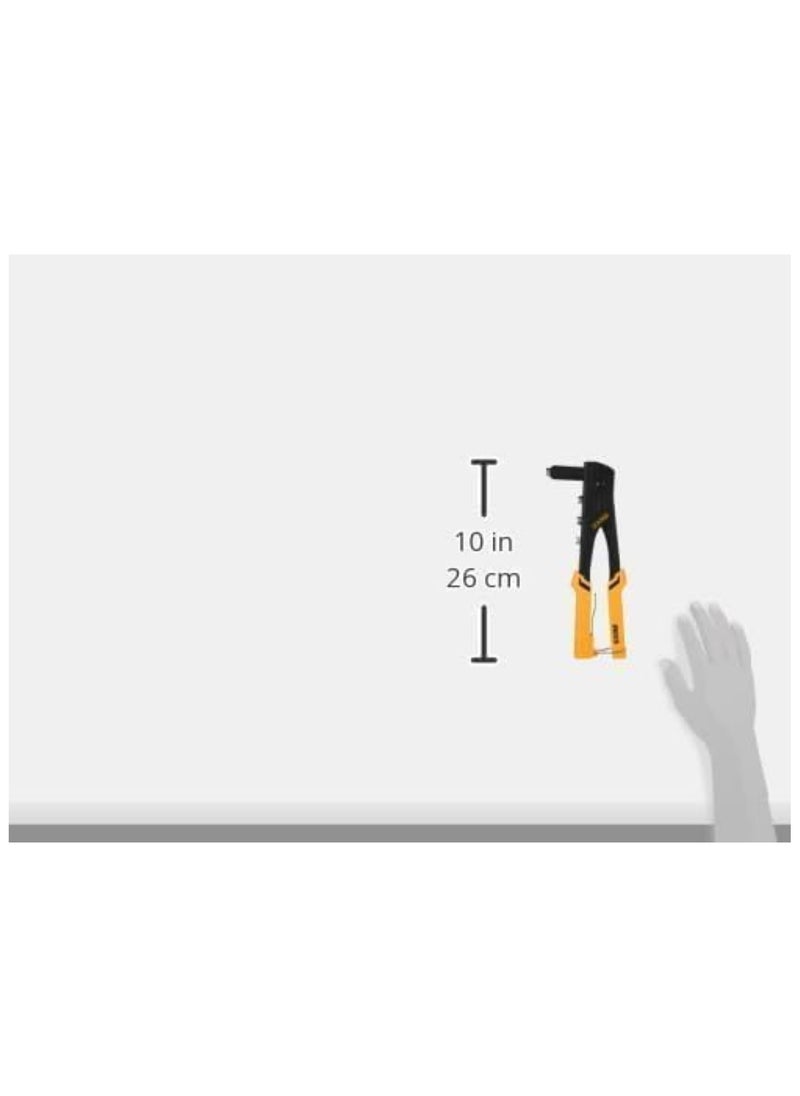 INGCO - Ingco HRS108 Aluminum Hand Riveter, 10.5-Inch Size - Image 1