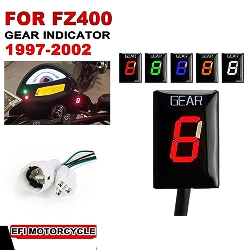 Wivplex Motorcycle Gear Indicator for FZ400 - Image 3