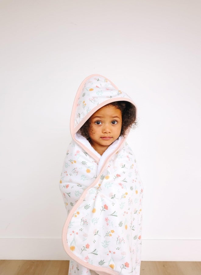 Copper Pearl Hooded Bath Towels Premium Knit/Terry Cloth Baby Towels with Hood, Pockets, and Cool Designs - Great to Gift and Make Bath Time Fun - Baby Bath Towel, Mabel - Image 4