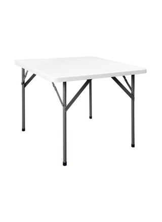 S 88 Square Plastic Folding Table With Metal Frame 88Lx74H , White. - pzsku/Z5AF3381DF44E773963B5Z/45/_/1706630785/7df2521b-27fe-4b5e-b057-e64afdcc794b