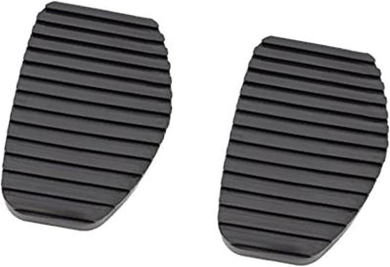 DEMULAX Car Brake Pedal Rubber Pad Cover Set - Image 1