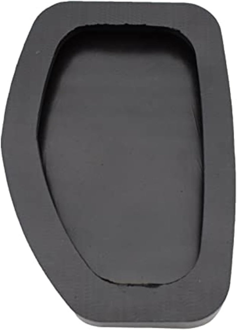 DEMULAX Car Brake Pedal Rubber Pad Cover Set - Image 2