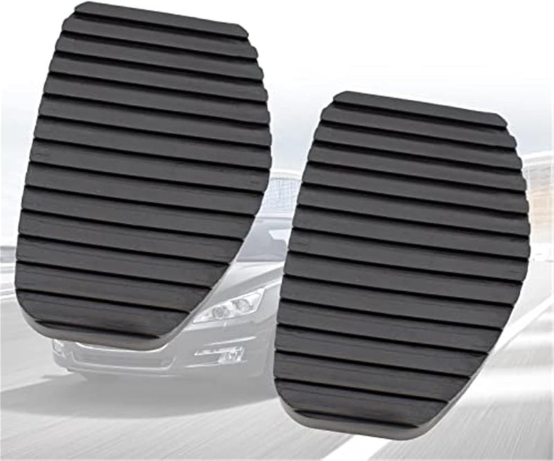 DEMULAX Car Brake Pedal Rubber Pad Cover Set - Image 5