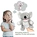 Easfan Koala Hand Puppet with Movable Mouth Interactive Storytelling Cute Soft Plush Toy Creativity and Imagination Easter Christmas Birthday Gifts for Toddlers Kids10 - Image 4