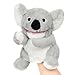 Easfan Koala Hand Puppet with Movable Mouth Interactive Storytelling Cute Soft Plush Toy Creativity and Imagination Easter Christmas Birthday Gifts for Toddlers Kids10 - Image 2