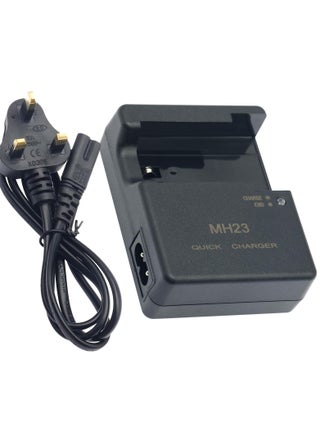 MH-23 Battery Charger Quick Camera Charger Compatible for Nikon EN-EL5,ENEL5 Battery,Coolpix P530, P520, P510, P100, P500, P5100, P5000, P6000, P90, P80 Camera - pzsku/Z5AF33F05E349E663B8AEZ/45/_/1731943072/14b91f1e-6ea5-4db5-a184-d91af83e2bcd