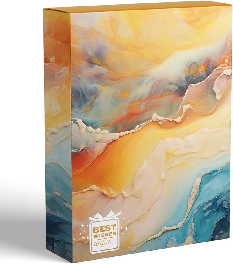 Hijie Outer Space Wall Decor Canvas Prints - Image 5