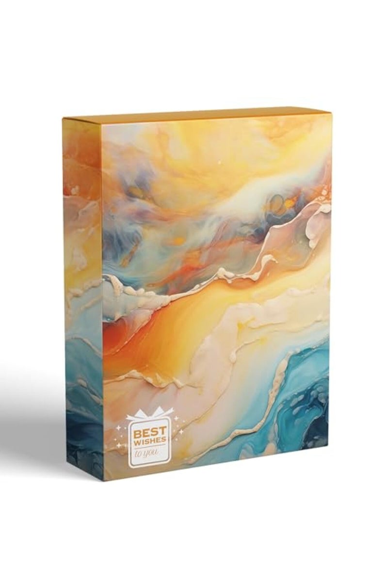 Hijie Outer Space Wall Decor Canvas Prints - Image 4