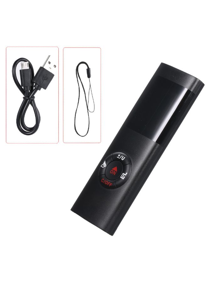 Portable Digital Mini Distance Measuring Meter Black - Image 2