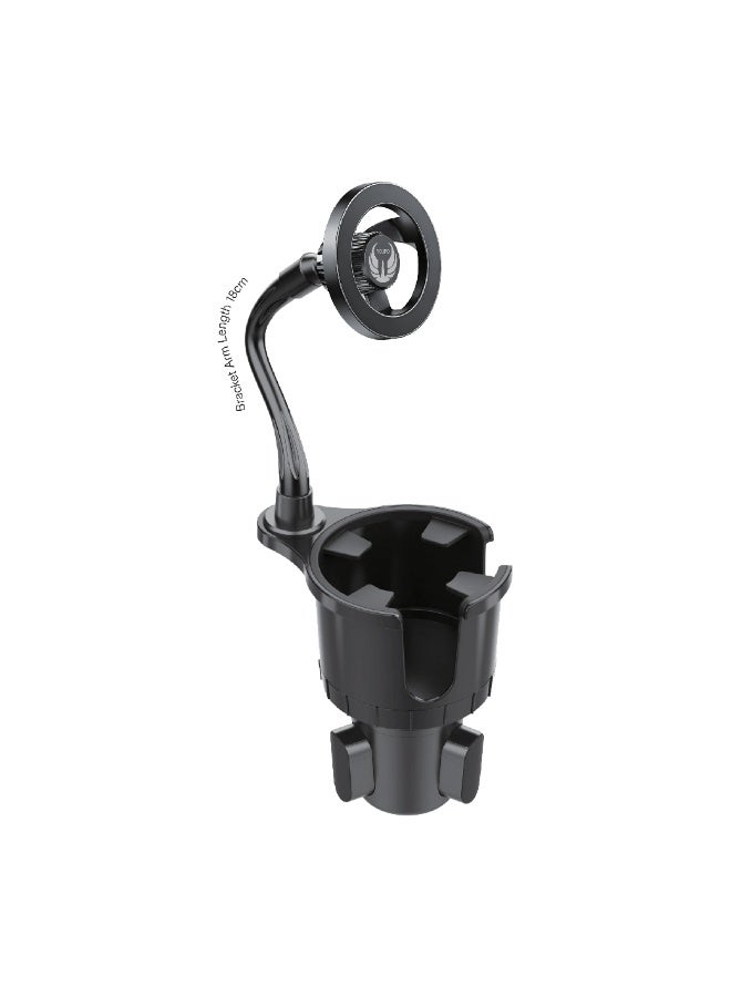 YOUFO Magnetic phone holder for car cup holders - Model 4924 - Image 1