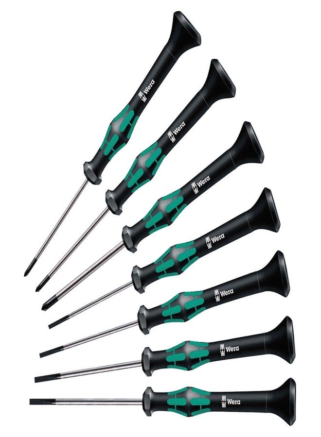 Wera - Micro Series Screwdriver Set Phillips 00 (5345271001) - Image 1