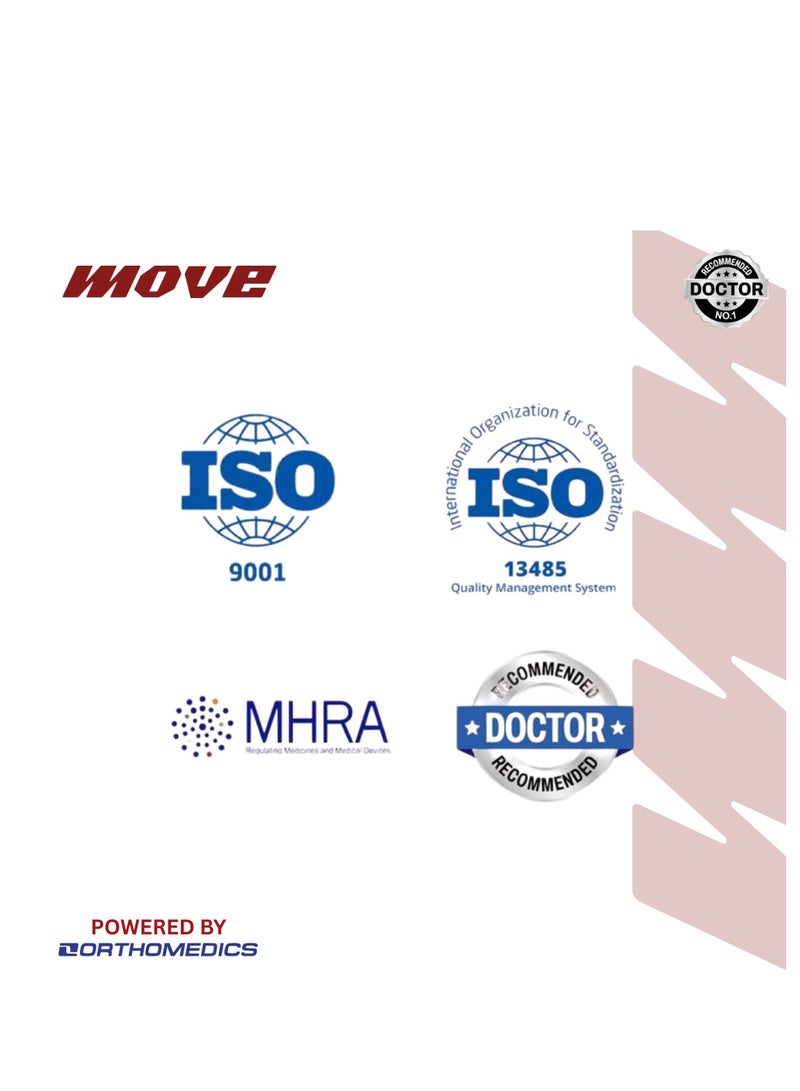 Move (Normal) Back Lumbosacral Support - Image 4