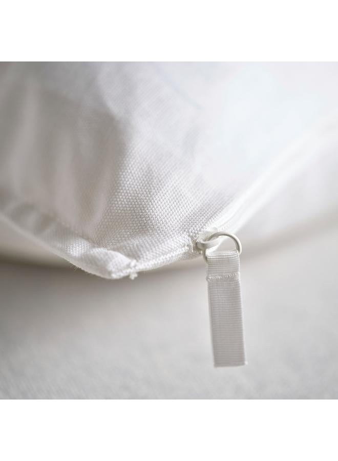 erorex Cushion cover, white, 50x50 cm - Image 3