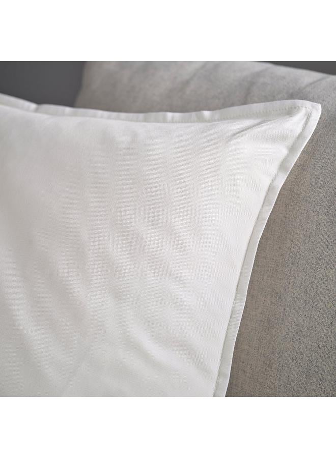 erorex Cushion cover, white, 50x50 cm - Image 4