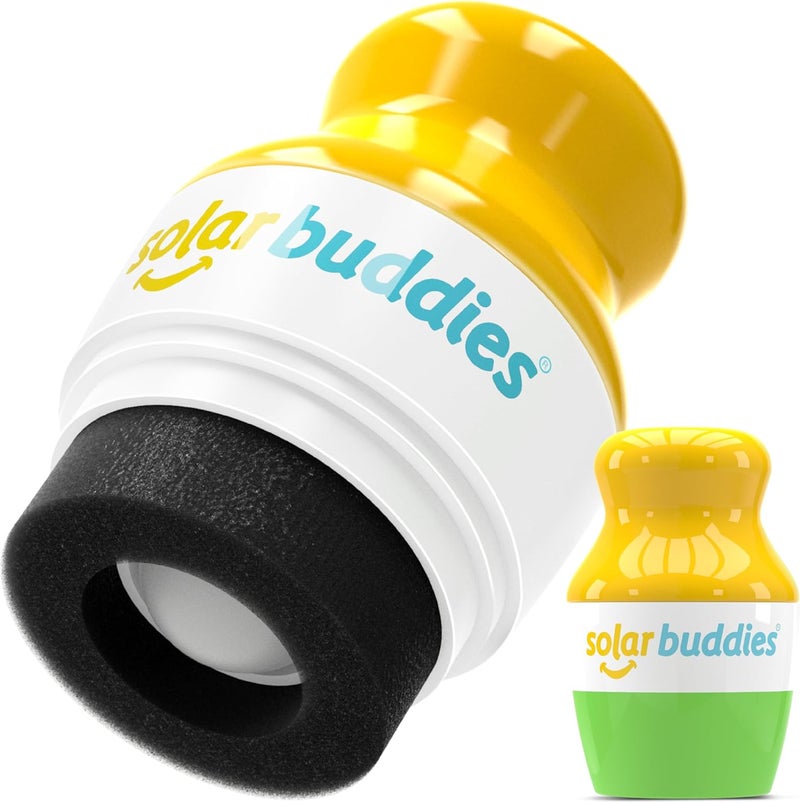 Solar Buddies Refillable Roll On Sponge Applicator - Green - Image 1