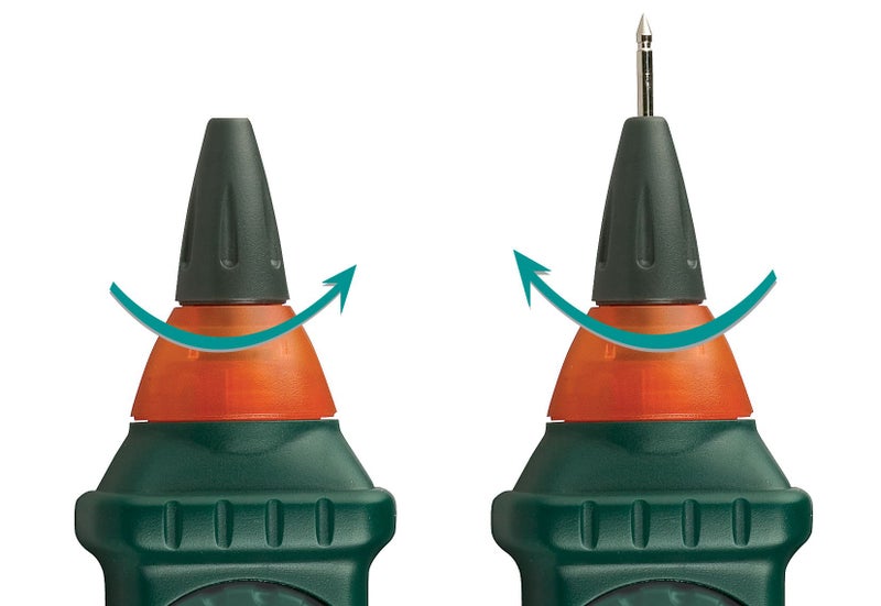 Extech 381676A 9 Function Pen Multimeter + NCV Auto/Manual Ranging Pen Multimeter with Non-Contact Voltage Detector - Image 4