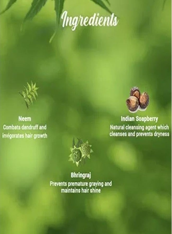 neonix neem-Aloevera shampoo-All Type of Hair Problem Hair Shampoo Dandruff Control - Hair Loss Control - Long Hair - Hair Regrowth Hair Shampoo-1LTR - Image 5