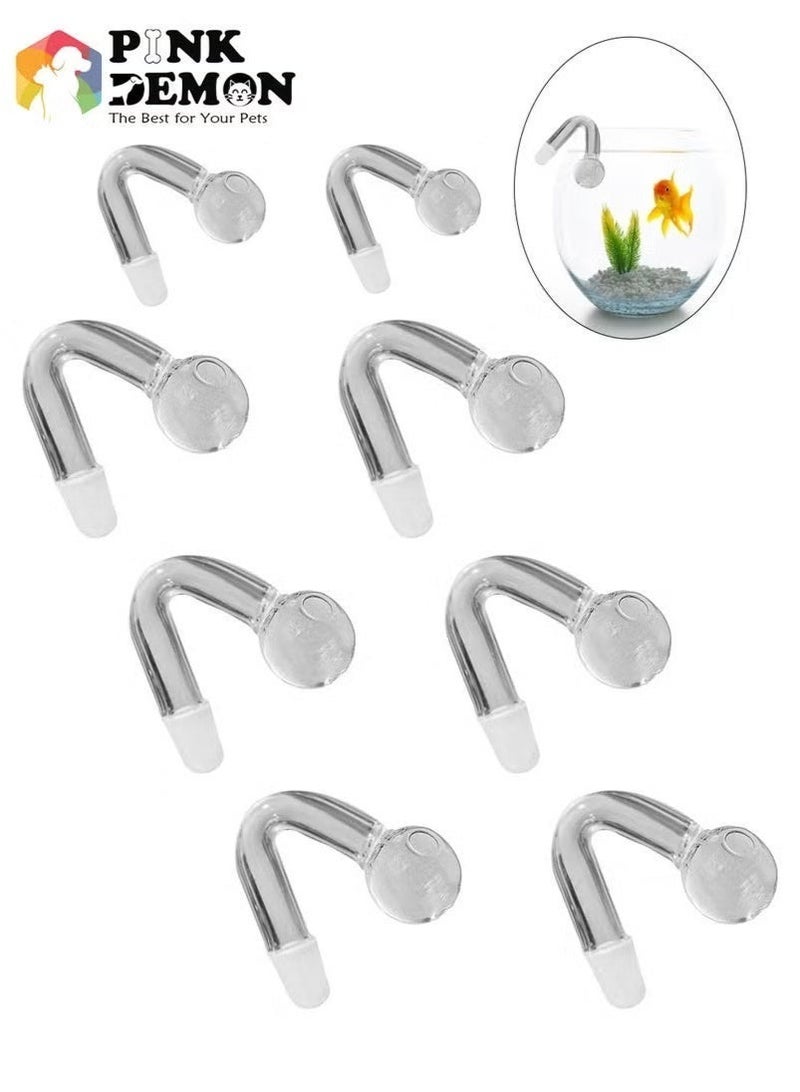 general 8 Pack Fountain Inflow Pipe Aquarium Filter Tubing For Aquarium Planted Fish Tank 14mm- - Image 1