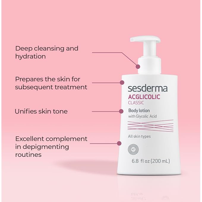 SESDERMA ACGLICOLIC Classic Body milk 200ml - Image 3