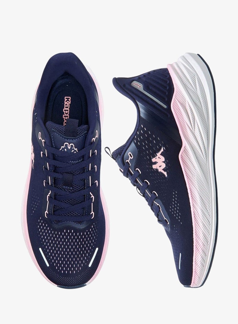 Kappa Women's Logo Detail Sports Shoes with Lace-Up Closure - Image 3