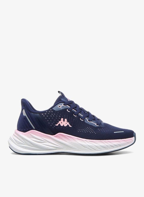 Women's Logo Detail Sports Shoes with Lace-Up Closure