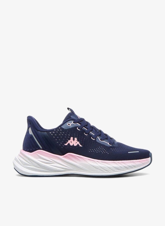 Kappa Women's Logo Detail Sports Shoes with Lace-Up Closure - Image 1