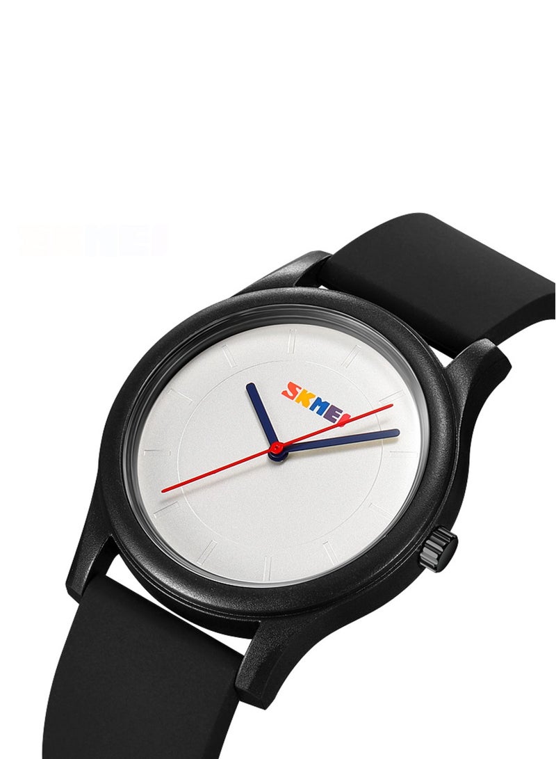 SKMEI Unisex Kids Quartz Original Silicone Band Luminous Waterproof Simple Student Wristwatch - 1880 - Image 2