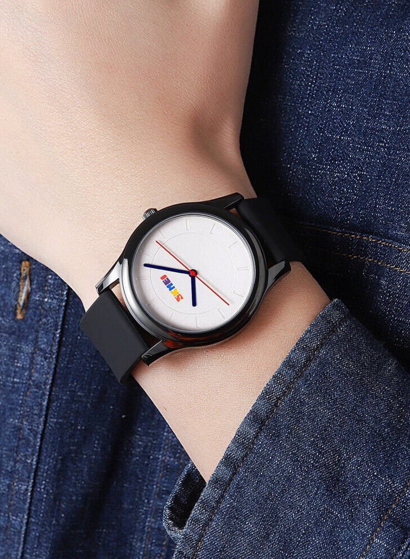 SKMEI Unisex Kids Quartz Original Silicone Band Luminous Waterproof Simple Student Wristwatch - 1880 - Image 4