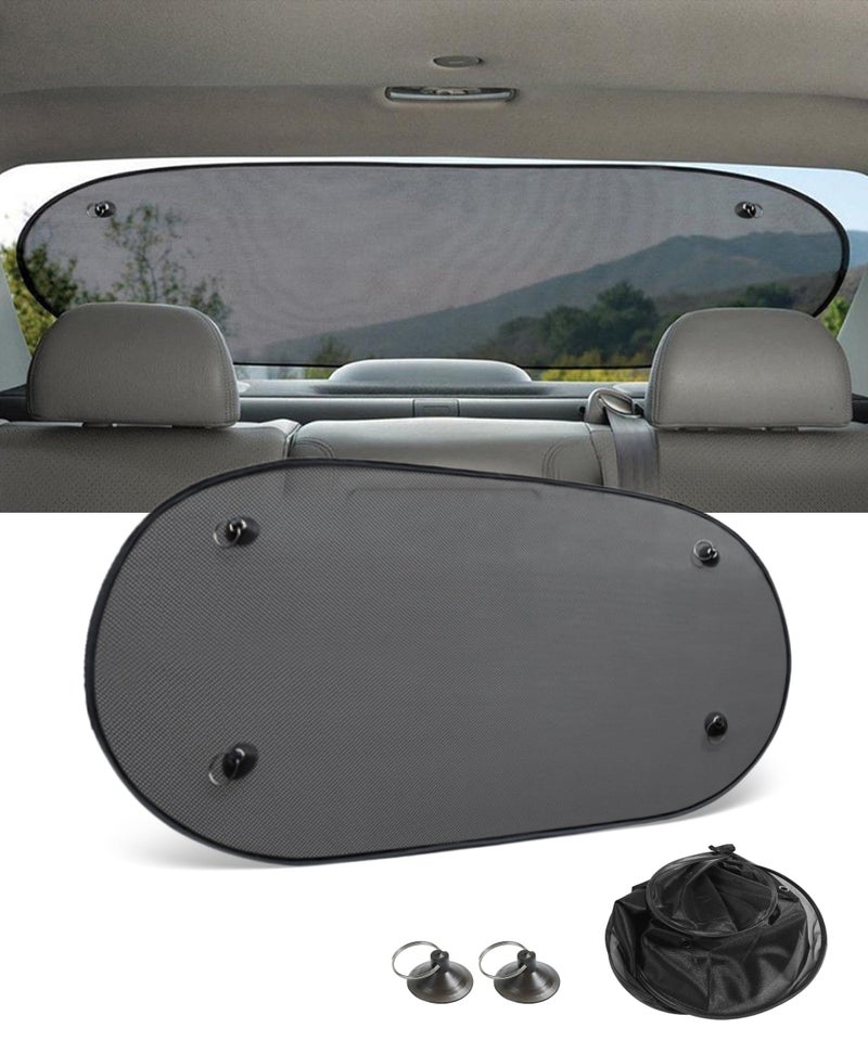 bylikeho Car Window Shade for Baby - UV Protection Sun Shade for Windshield, Rear and Back Windows - Car Accessories,Cooling for Summer - Image 1